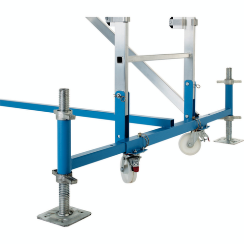 ZARGES Échafaudage pliant Variomaster T avec cadre à hauteur réglable