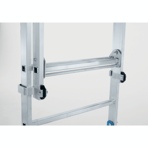 ZARGES Échafaudage pliant Variomaster T avec cadre à hauteur réglable