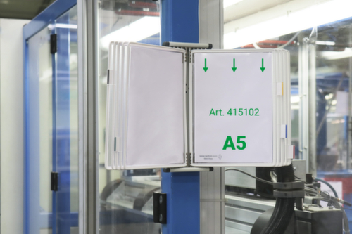 tarifold Système de consultation, avec 10 tableaux de consultation en DIN A5