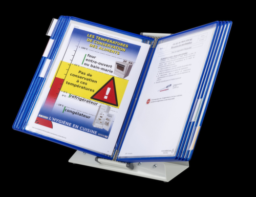 tarifold Système de consultation, avec 10 tableaux de consultation en DIN A4