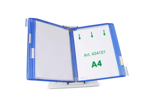 tarifold Système de consultation, avec 10 tableaux de consultation en DIN A4