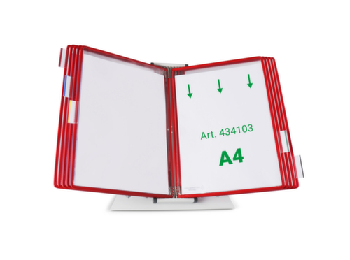 tarifold Système de consultation, avec 10 tableaux de consultation en DIN A4