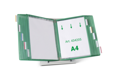 tarifold Système de tableau de bord, avec 20 tableaux de consultation en DIN A4