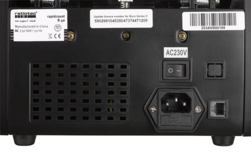 ratiotec Machine à compter l'argent rapidcount B 40