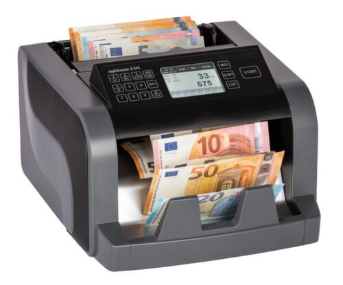 ratiotec Machine à compter l'argent rapidcount S 575