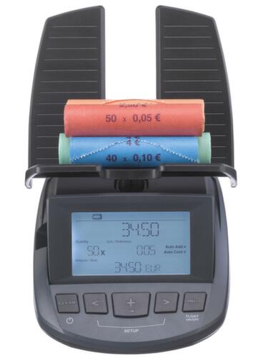 ratiotec balance billets et pièces RS 2000