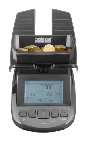 ratiotec balance billets et pièces RS 2000