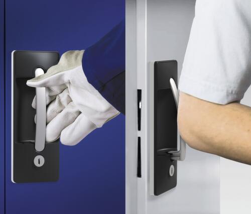 C+P Armoire d'atelier grand espace ERGO, largeur 1200 mm