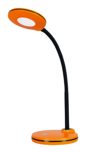 Hansa lampe de table à DEL intelligente Splash, lumière blanc neutre, mandarin