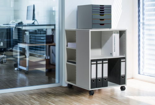 Durable armoire mobile à poser Basic