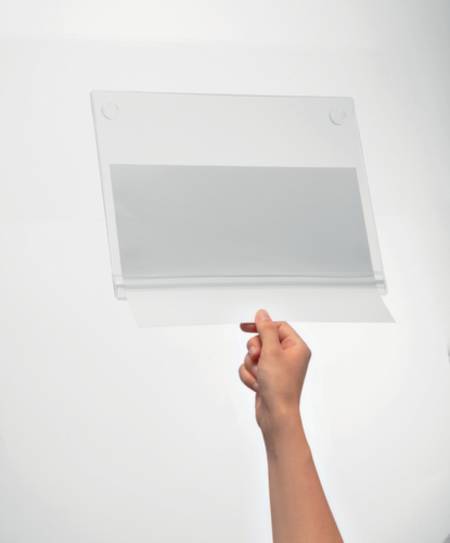 Durable pochette pour affiches imperméable