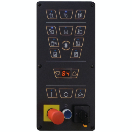 banderoleuse de palettes semi-automatique L-15-EM