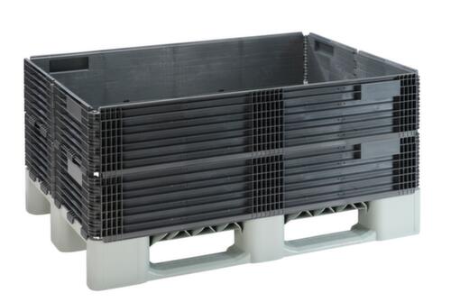 rehausse pour palettes KIGAFRAME® avec 100 % de plastique recyclé