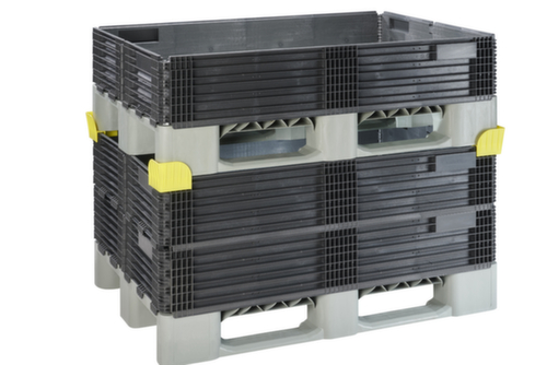 rehausse pour palettes KIGAFRAME® avec 100 % de plastique recyclé