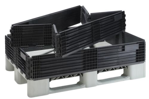 rehausse pour palettes KIGAFRAME® avec 100 % de plastique recyclé