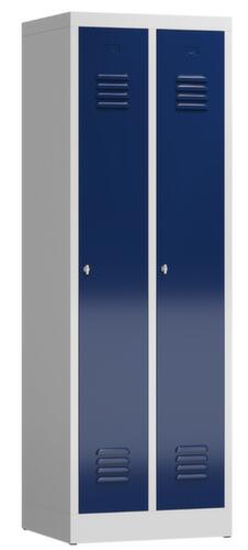 Armoire vestiaire ClassiX, largeur de compartiment 295 mm