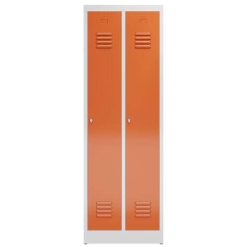 Armoire vestiaire ClassiX, largeur de compartiment 295 mm