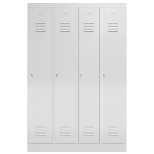 Armoire vestiaire ClassiX, largeur de compartiment 295 mm