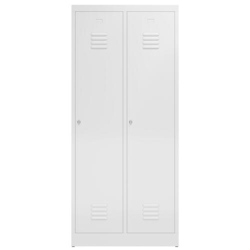 Armoire vestiaire ClassiX pour séparation noir blanc