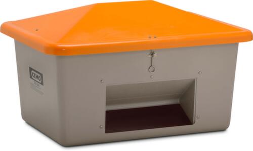 Cemo Bac pour produits d'épandage en plastique renforcé de fibres de verre