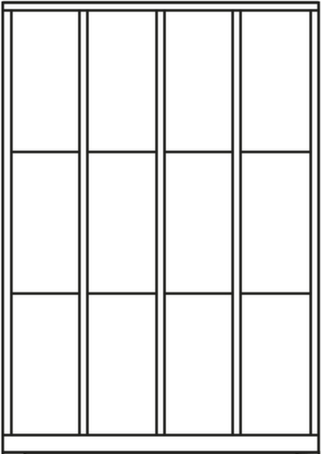 PAVOY armoire multicases Basis, 16 compartiments