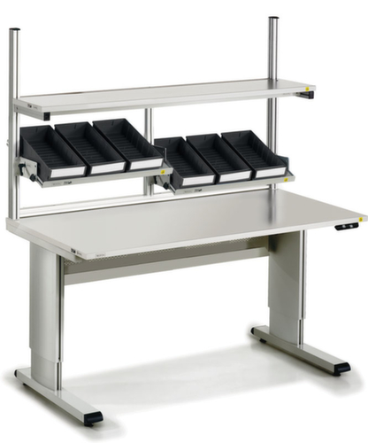 Treston Tablette inclinée pour poste de travail, largeur x profondeur 960 x 400 mm