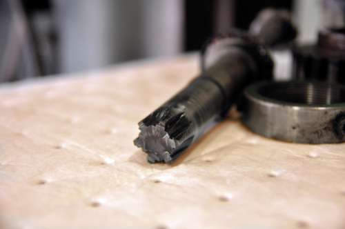 non-tissé Oil-Only Sustayn matériau 100 % recyclable, mouchoirs