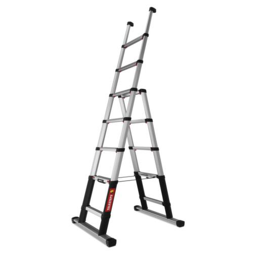 ZARGES Échelle télescopique