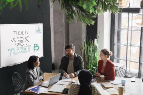 Legamaster Tableau blanc émaillé PREMIUM PLUS blanc, hauteur x largeur 1200 x 2000 mm