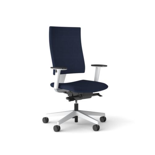 Nowy Styl Siège de bureau pivotant 4ME, bleu foncé