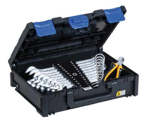 Allit mallette pour petites pièces gerbable EuroPlus MetaBox 118