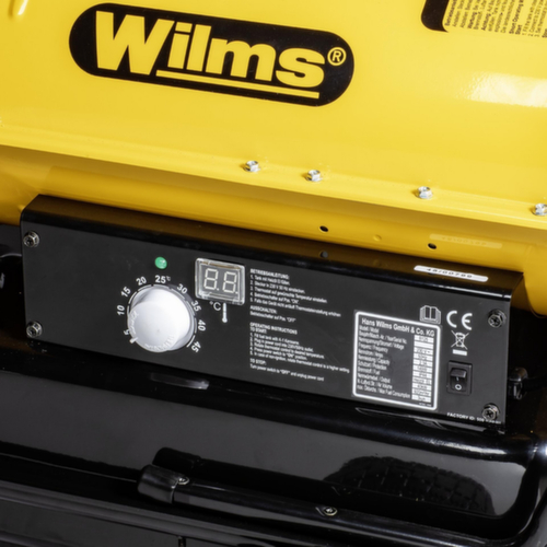 Wilms turbine à air chaud B125