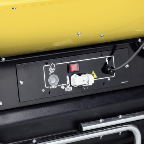 Wilms turbine à air chaud B380