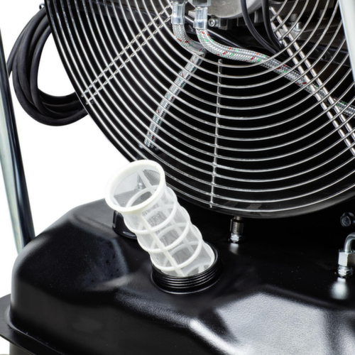 Wilms turbine à air chaud B380