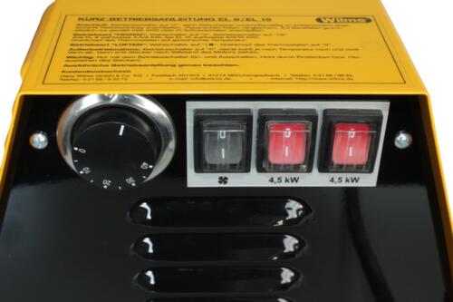 Wilms chauffages électriques EL9