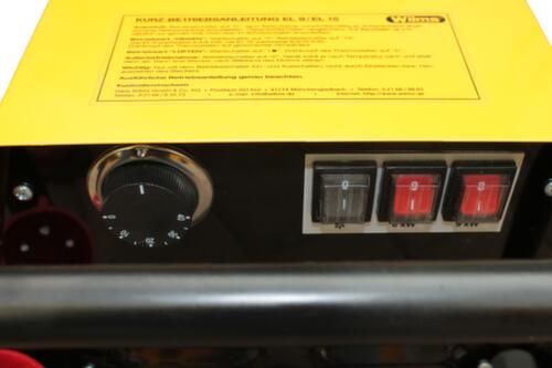 Wilms chauffages électriques EL15