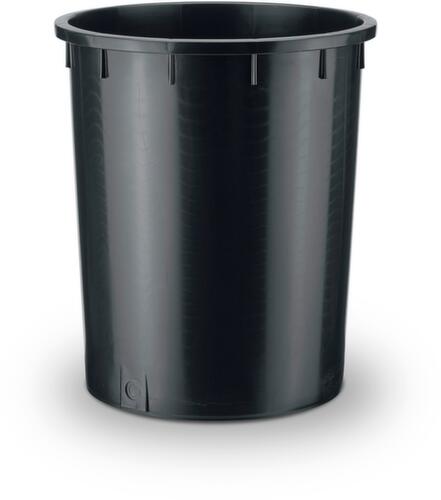 Cuve ronde étanche à la lumière en noir