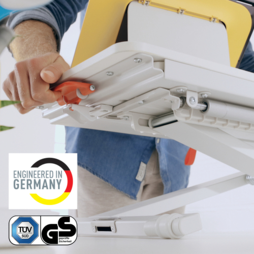 Leitz Rehausse de bureau à hauteur réglable Ergo Cosy