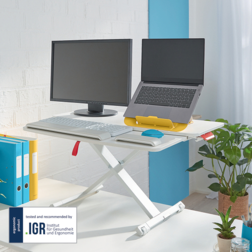 Leitz Rehausse de bureau à hauteur réglable Ergo Cosy