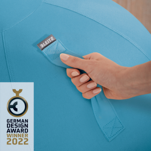 Leitz ballon-siège Ergo Cosy, assise bleu
