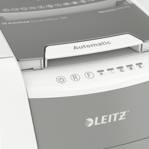 Leitz Destructeur de documents IQ Small Office, micro 2x15 mm