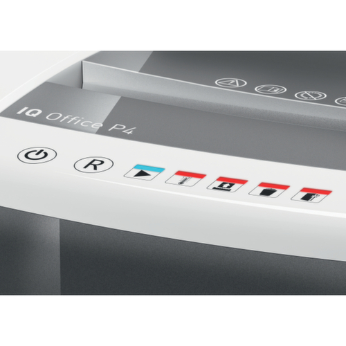 Leitz Destructeur de documents IQ Office, particule 4x30 mm