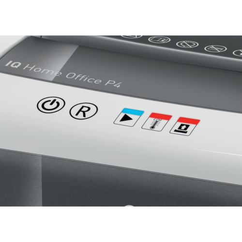 Leitz Destructeur de documents IQ Home Office, particule 4x30 mm