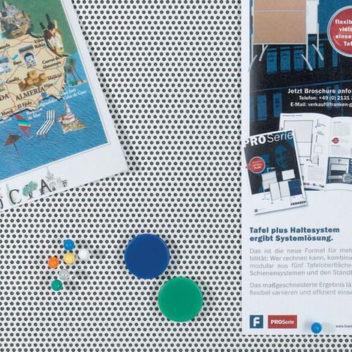 Franken Panneau d'affichage Pin'n'Mag