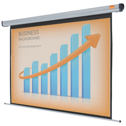 nobo Écran de projection sous carter électrique