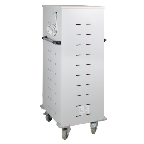 chariot pour ordinateur portable, RAL7035 gris clair/RAL7035 gris clair