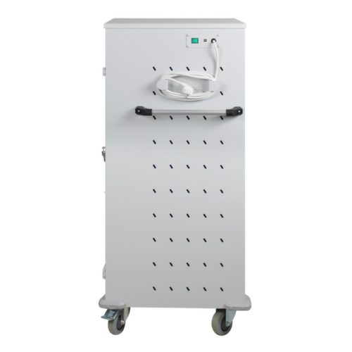 chariot pour ordinateur portable, RAL7035 gris clair/RAL7035 gris clair