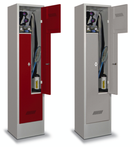 PAVOY Armoire vestiaire Z Basis avec 2 compartiments