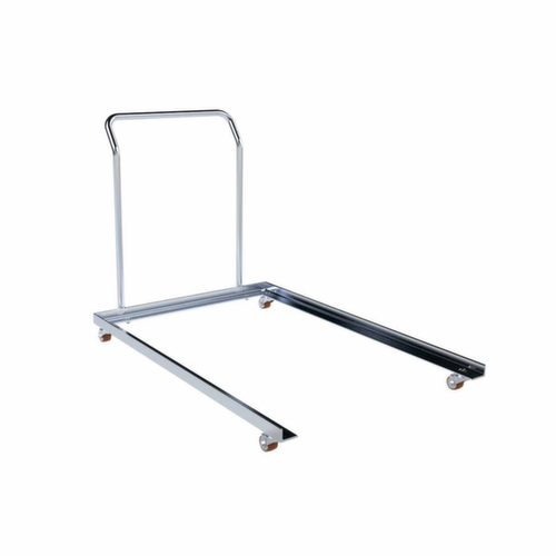 cadre en cornières, force 500 kg, longueur de plateau 1200 mm