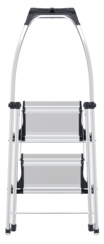 Hailo Marchepied pliant confort K100 Topline, hauteur d’estrade 490 mm